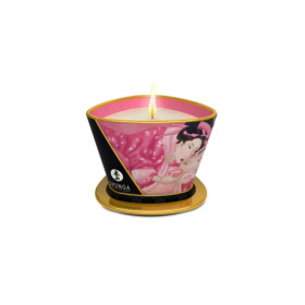 Bougie de massage à la rose 170ml 